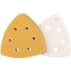 96x Triangle Sanding Pads Sandpaper 60-320 Grit for 3-1/2 Oscillating Multi-Tool