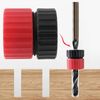 Micro Traders 3Pcs Depth Guide Stop Collars 3-5 mm, 5-8 mm, 8-13 mm Countersink Drill Depth Stopper for Drill Bit Carpentry