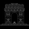 LEGO Architecture Arc De Triomphe 21036 Building Kit (386 Piece)