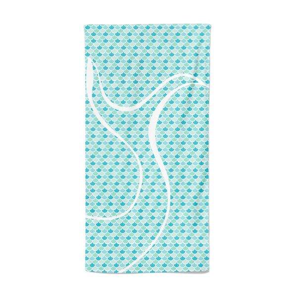 Salt n Rays UPF 50 Sol Wrap Towel Sun Protection (Mermaiden)