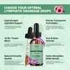 Lymphatic Drainage Drops - Lymph Detox Cleanse For Immune Support - 2 Fl Oz