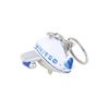 Daron United Airlines Keychain with Lights & Sound