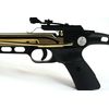 Ace Martial Arts Supply Self Cocking Draw Crossbow Pistol, 80-Pound,Black