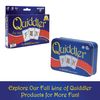 Quiddler Card Games for Kids - Playing Cards Word Games, Deck of Cards, Fun Family Games for Kids and Adults, Game Night, Travel Games, Multi-Player, Ages 8+