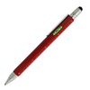 Monteverde USA One Touch Tool Pen, Ballpoint Pen, Red (MV35250)
