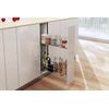Pull Out Soft Close Wire Basket Kitchen Storage Unit 150-200 mm Variant Multi (150mm REJS, chrome right)