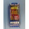 Artu Tungsten Carbide tipped Drill Bit Set.  5 pc. set.  # 01505   NEW