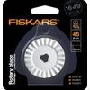 Fiskars Rotary Blade Ø 45 mm Pinking, Roll Blade Zigzag, 1003735