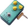 DIAO79NI 2 Pack Pedal Coupler TZ Type Guitar Effect Connector 1/4 inch, Chrome