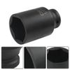 9pcs 29-38mm Deep Impact Socket Tool Kit 1/2" Drive Metric Axle Hub Nut Socket