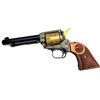 Fits Heritage Rough Rider Grips ~ .22 Model ~ Walnut Carved Eagle Checker