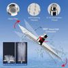 Filtered Shower Head, High Pressure 8″Square, 5 Settings Handheld Rain Shower Fi