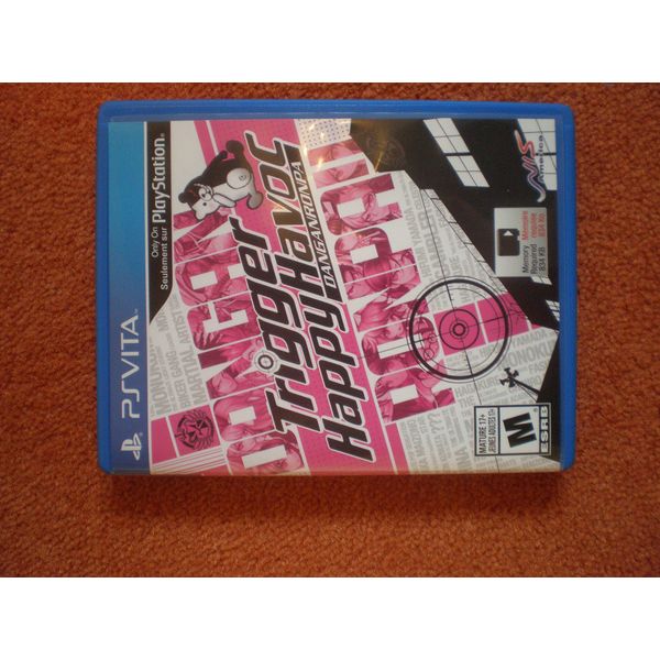 Danganronpa: Trigger Happy Havoc (Playstation Vita)