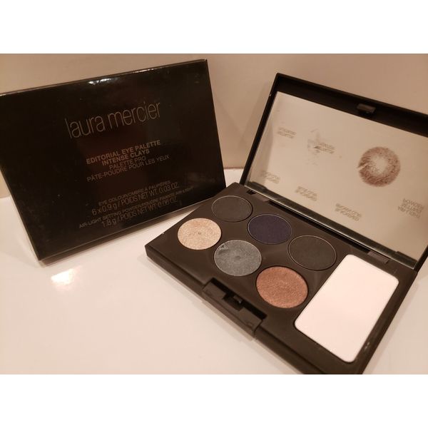Laura Mercier - Editorial Eye Palette Intense Clays- Eyeshadows & Setting Powder