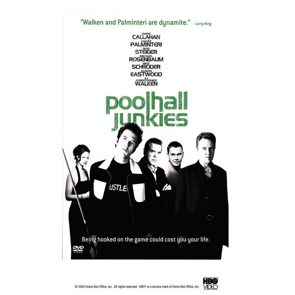 Poolhall Junkies [DVD]