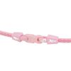 PHITEN PINK SOFTBALL NECKLACE 18 INCH(45CM)