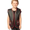 Boland 74147 Weste Vest, red/Black, 4-7 Years