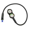SEAC Console 2 Console 2 Spg and Depth Gauge Black PSI/ft