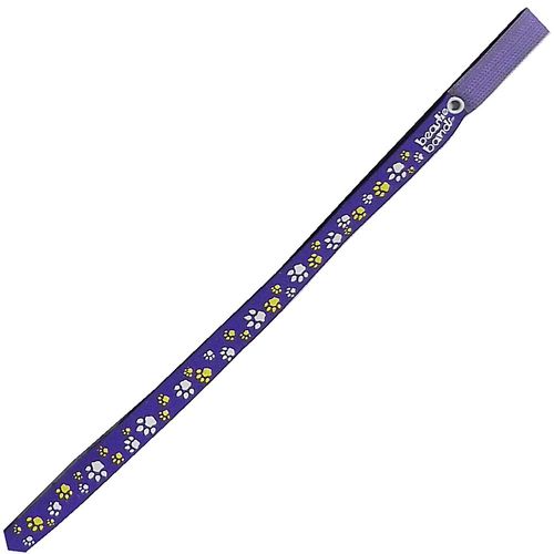Beastie Bands Cat Collar, Paw Prints (Color Will Vary)