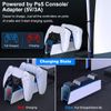 PS5 Charging Station - 2H Fast Charge with LED Light, Upgrade Dock for PS5 Dualsense Controller
