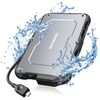 Graugear Ext Gehäuse f. 2,5" SSD/HDD USB-C3.2 Gen2