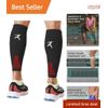 Medium Compression Sleeves for Calves - Fast Pain Relief & Enhanced Circulation