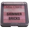 Miss Claire Shimmer Bricks, 06 Multicolour, 8 g