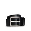 BOSS Herren rummi_sz40 Gürtel, Black1, 120 EU