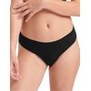 sloggi Damen Zero Modal 2.0 Hipstring String, Black, M