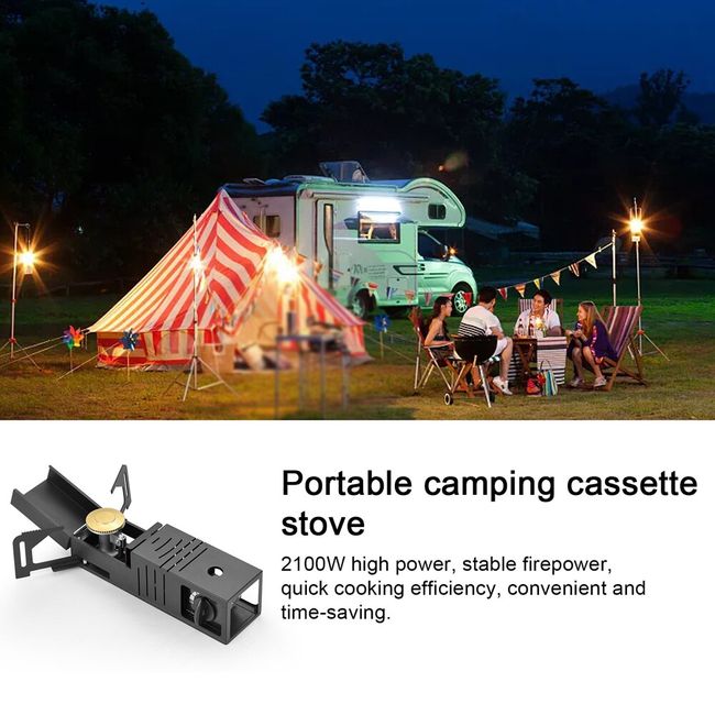 Dropship Portable Mini Camping Stove Cover Outdoor Tent Heater