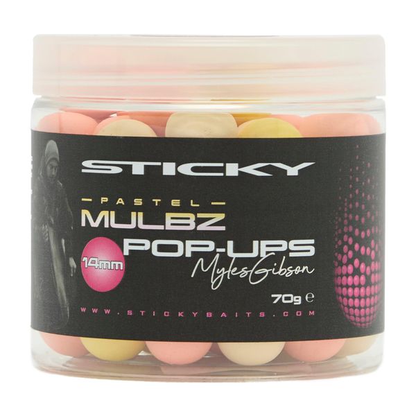 Sticky Baits Pastel Mulbz Pop-Ups 70g (14mm)