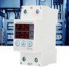 Voltage Protector, Overvoltage Protection, Current Protective Device, Intelligent Single Phase Adjustable Over-Voltage Under-Voltage Current Protector 230VAC (40A)