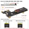 Geekworm X1001 M.2 KEY-M NVMe SSD Shield for Raspberry Pi 5
