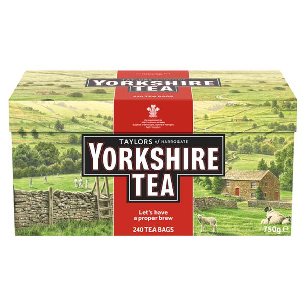 Taylors of Harrogate Yorkshire Red, 240 Teabags