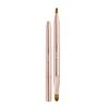 ukiss Lip Brush Portable Makeup Brush Concealer Brush Easy to Carry Extendable with Cap (Matte Pink)