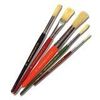Major Brushes Hog Bristle Short Brushes Assorted Pack of 5