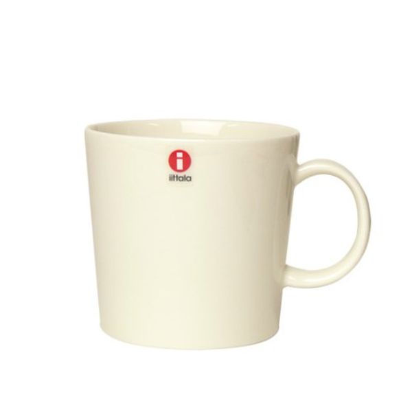 iittala TEEMA Mug, 10.1 fl oz (300 ml), White