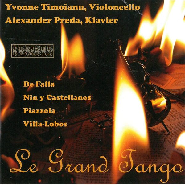 Tango / Suiten Fur Cello Und K