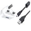 Wall Charger & Power Adaptor USB Data Cable Lead For Leica D-LUX (Typ 109)