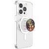 Knight vs Robot Fantasy Sci-Fi Art PopSockets PopGrip for MagSafe
