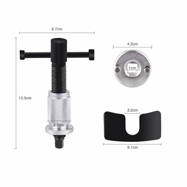 Car Disc Brake Piston Spreader Separator Auto Pad Caliper Repair Tool Rewind Kit