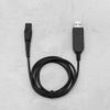 USB Shaver Charger Cable 1M Compatible with Philip Norelco HQ8505 HQ6 HQ7 HQ8 HQ9 RQ10 RQ11 RQ12 HS8 PT7 S500 Series AT750 AT751 AT890 PT920 AT810 BT5210