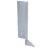 Arris Rail Bracket Fence Post Support Galvanised 225mm Panel Repair 2PK