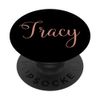 Tracy Personalized Blush Pink and Black Custom Name