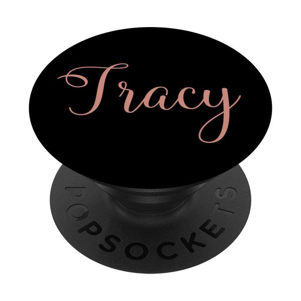 Tracy Personalized Blush Pink and Black Custom Name