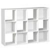 Cube Storage 12-Cube Bookshelf Closet Organizer Storage Shelves Shelf Cubes