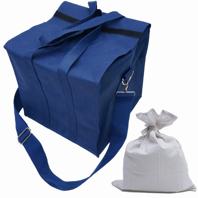 Urn Storage Bag with Cremation Bag for Graves and Scatters, Shoulder for Easy Carrying (Urn Bag + Cremation Bag Set)