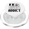 It Security Addict Cyber Security Analyst Cyber Crime PopSockets PopGrip for MagSafe