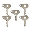 5x Ignition Switch Spare Key Replacement for Leyland Marshall Nuffield Lucas Landini Tractor