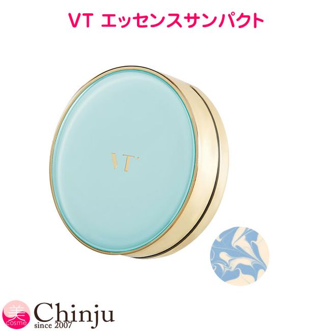 VT Essence Sunpact 11g Buity UV Protection Moisturizing Blue Marble Sunscreen Sunscreen Korean Cosmetics [VT COSMETICS]